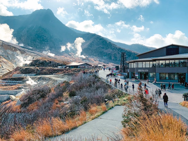 箱根温泉